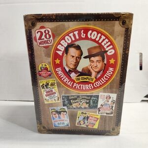 Abbott & Costello DVDs, Universal Pictures Collection The Complete Set